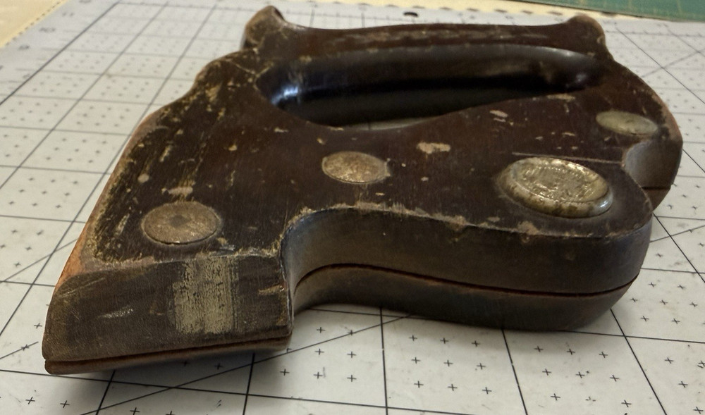 Warranted Superior Handsaw Handle AS SHOWN