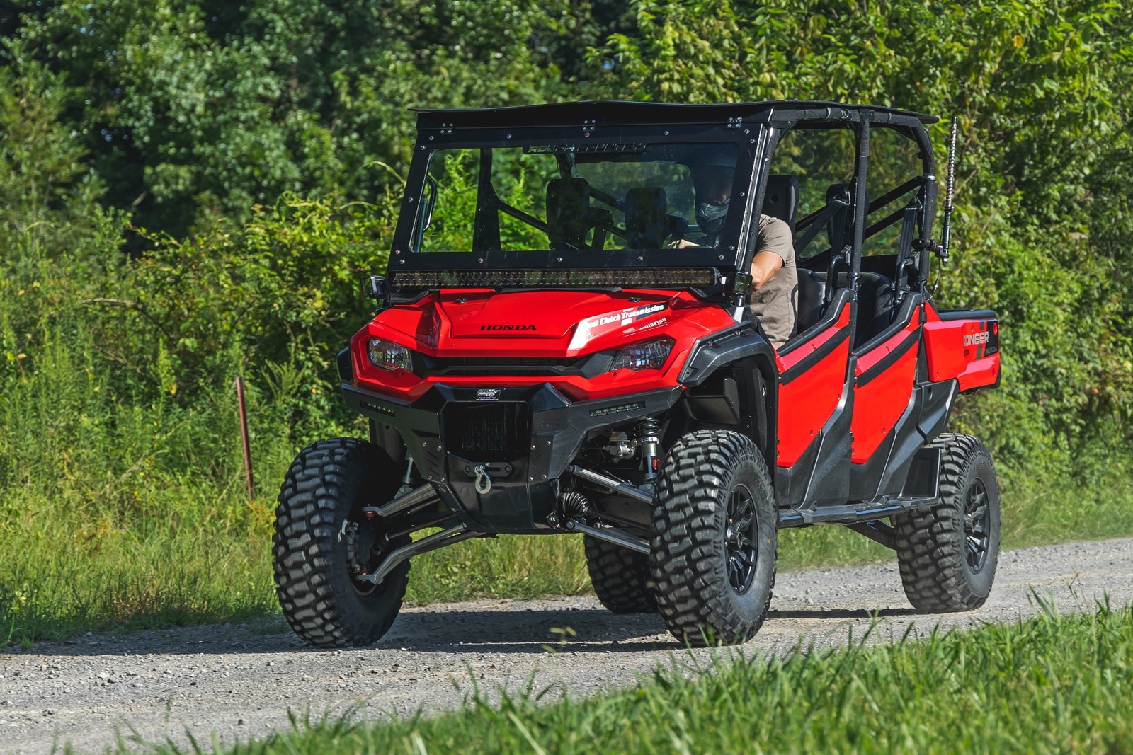 Rough Country Front Bumper Wings w/6in LEDs for Honda Pioneer 1000-6 - 92088