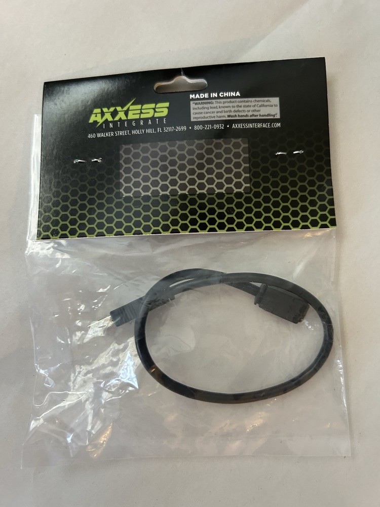 AX-USB-MINIB AXXESS Integrate Adapter Cable
