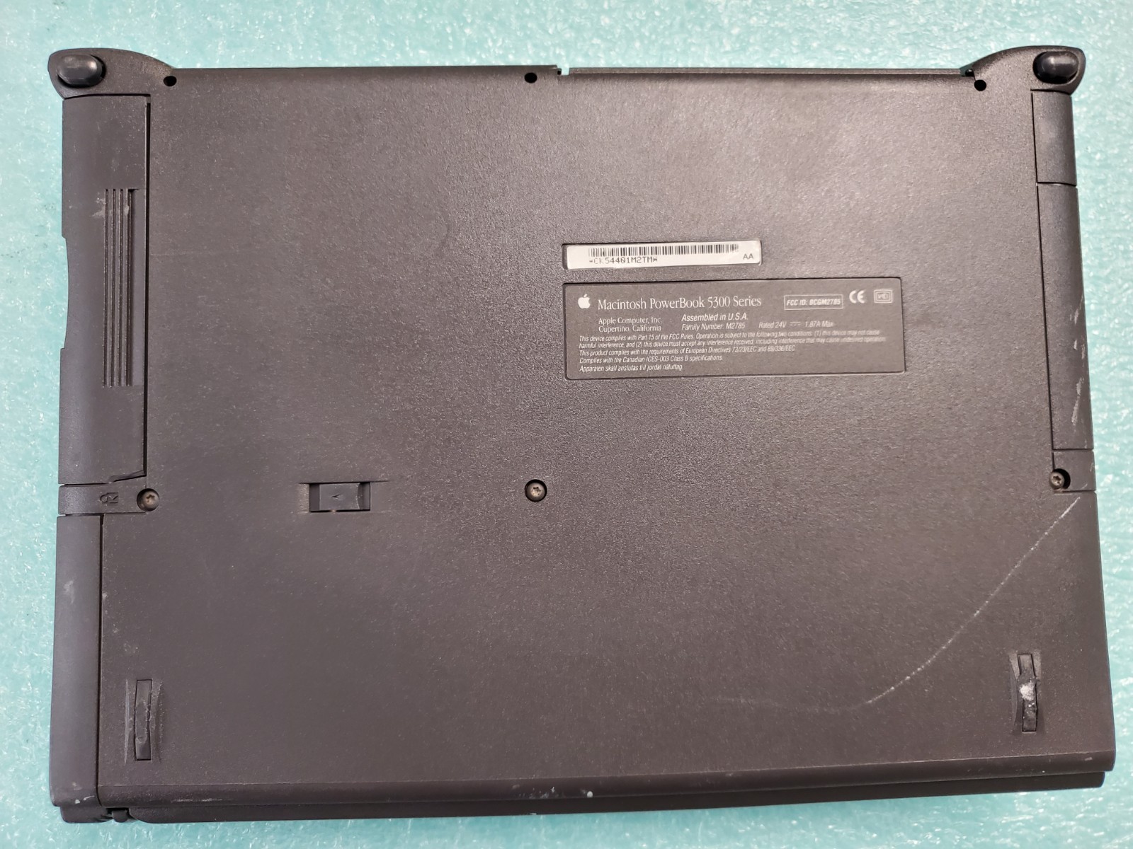 Vintage Apple Macintosh PowerBook 5300 Series *Untested* | LP333