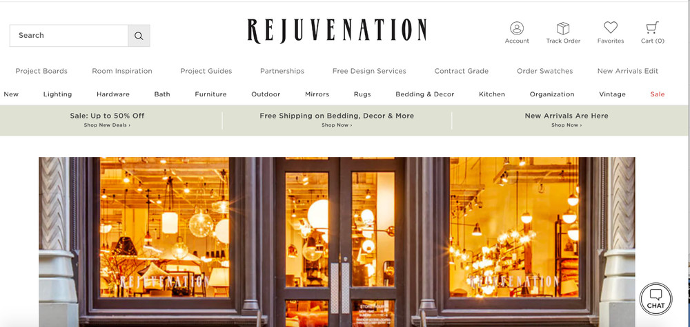 Rejuvenation's Tobacco Leaf Light Globe