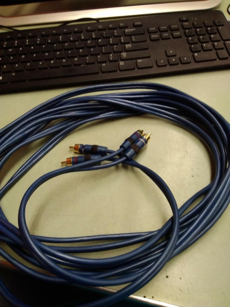 ACOUSTIC RESEARCH PERFORMANCE SERIES RCA AUDIO CABLE
