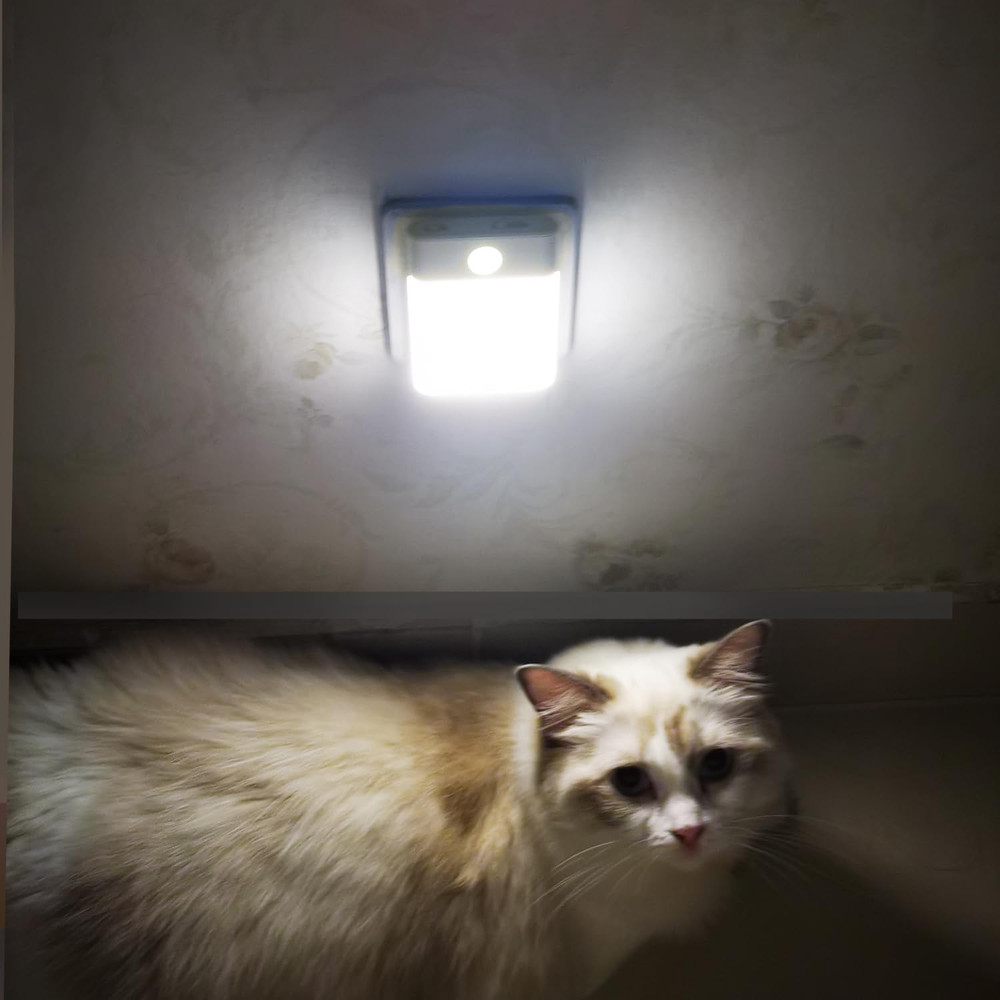 LED Night Light Plug in Motion Sensor with 1-pack White