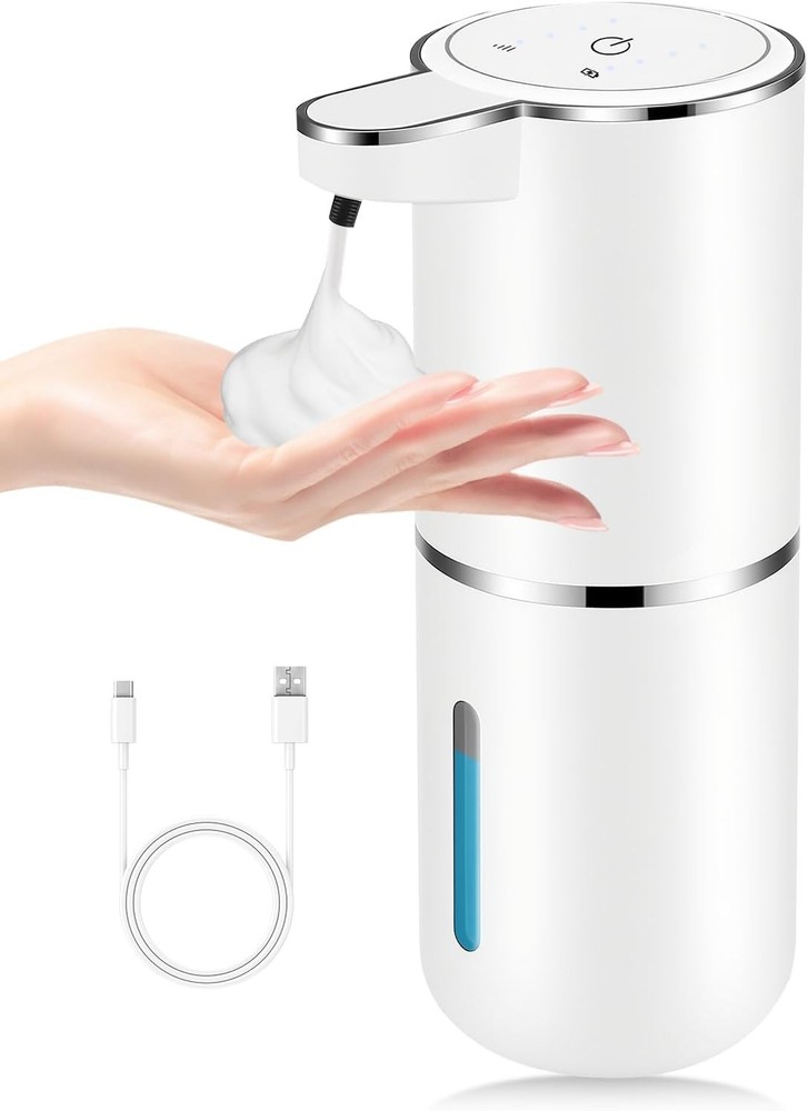 Automatic Soap Dispenser Touchless Foaming Soap Dispenser Automatic Rechargeable