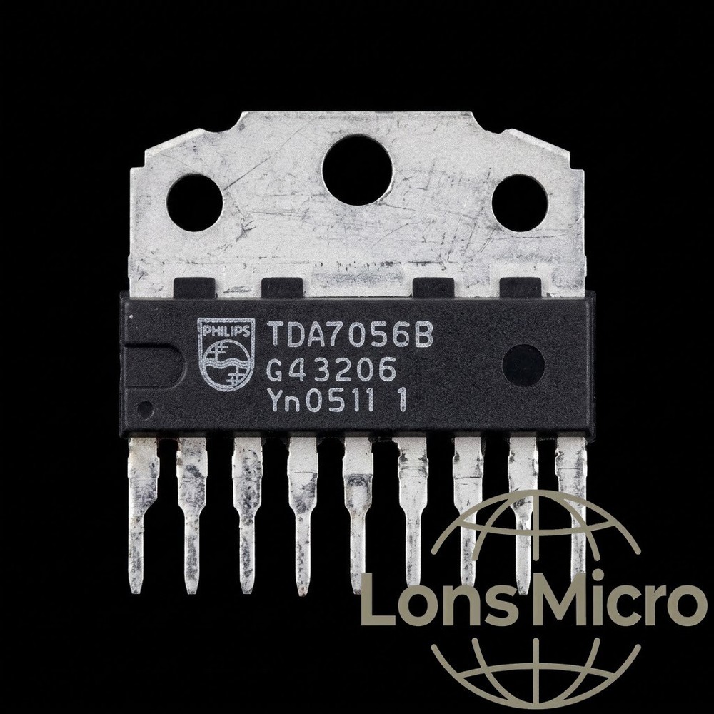 2PCS TDA7056 TDA7056B-9  #sub/95