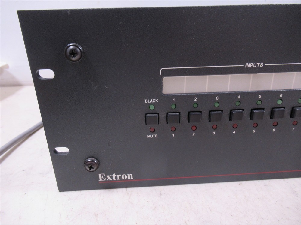 Extron ISM 482 Integration Scaling Matrix Switcher Eight Configurable Inputs