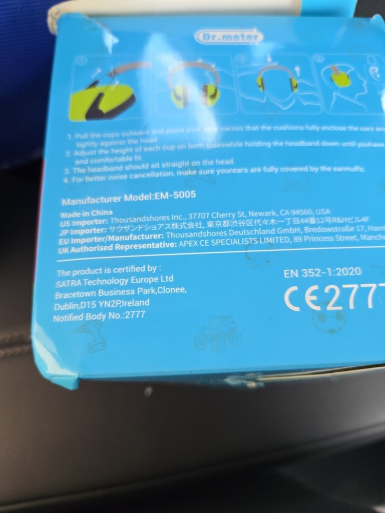 Dr. Meyer Protective Earmuff