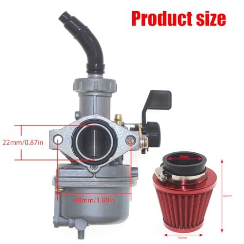 PZ22 Carburetor 22mm Carb For SSR 125cc 110cc CRF50cc TaoTao Coolster Apollo