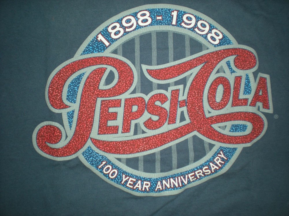 Vintage Pepsi shirt 1998