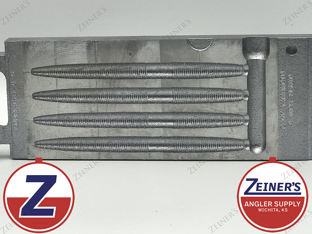 96005 Do-It Molds Essential Series Yamamoto 5" Senko Soft Bait GYS-4-50 New