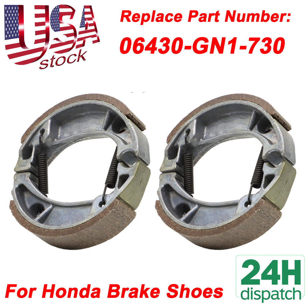 2PCS BRAKE SHOES PADS FRONT REAR Fit HONDA XR70R XR80R XR100R CRF70F/80F CRF100F