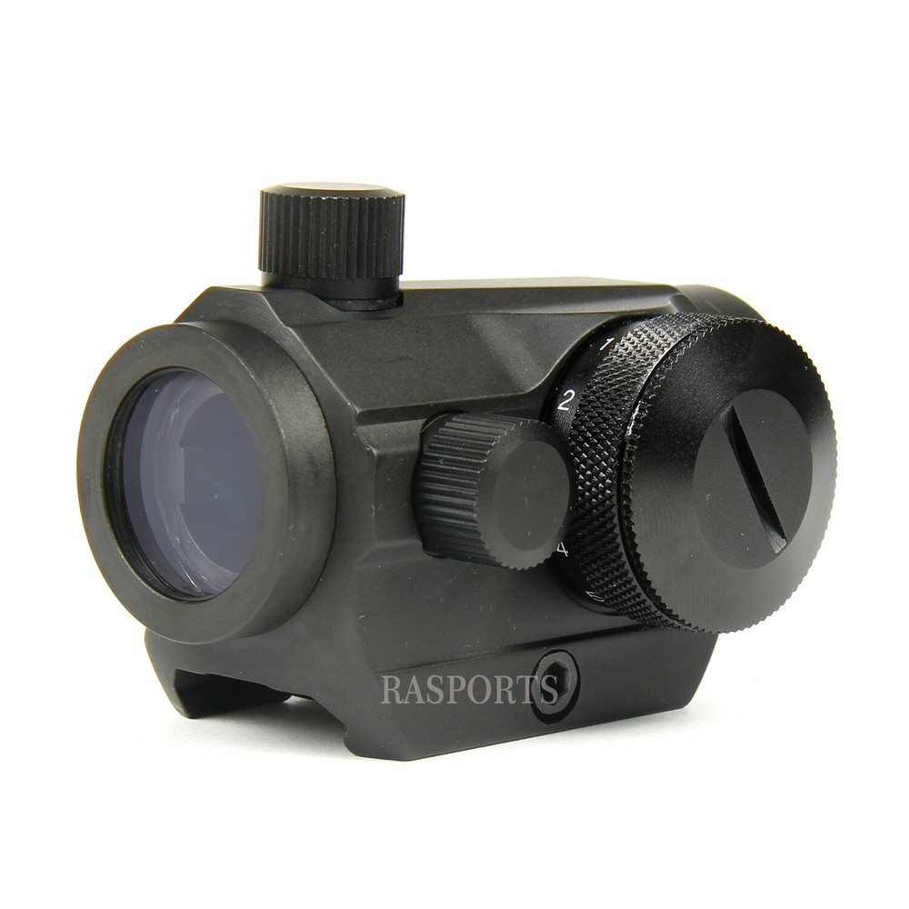 TACFUN 4MOA Red Dot Reflex Sight Low Profile 20MM Mount