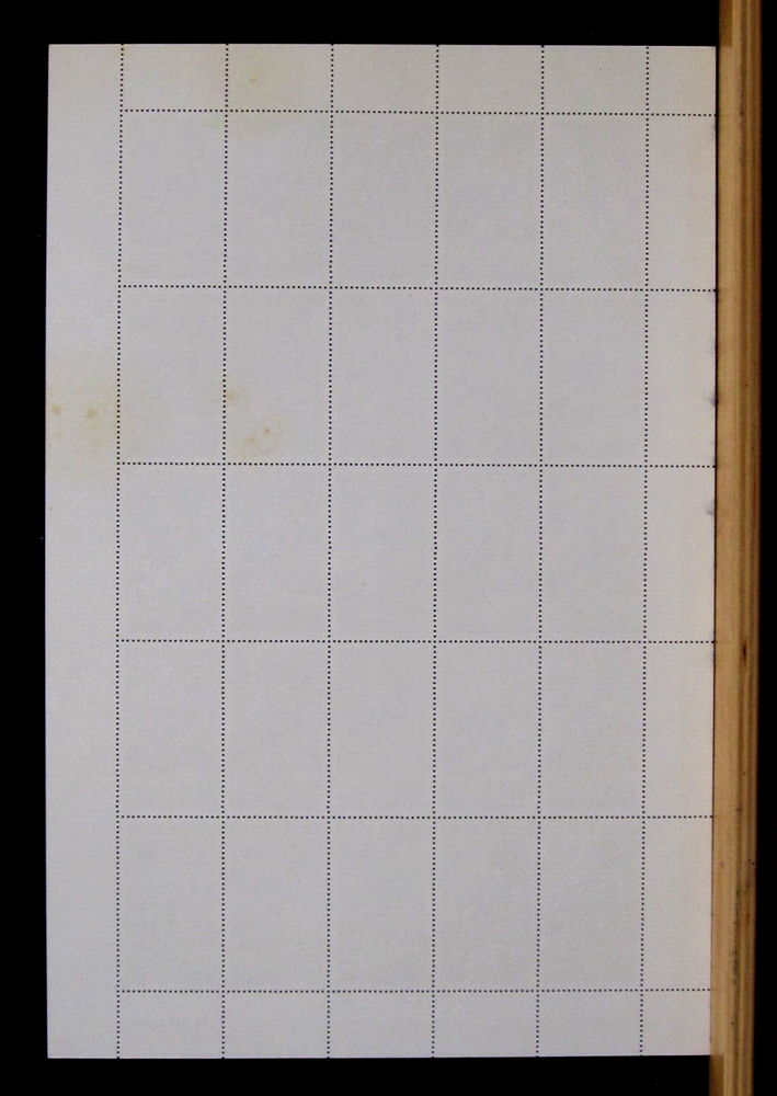 UPPER VOLTA - PANE 25 - MNH - CAT VAL $80.00