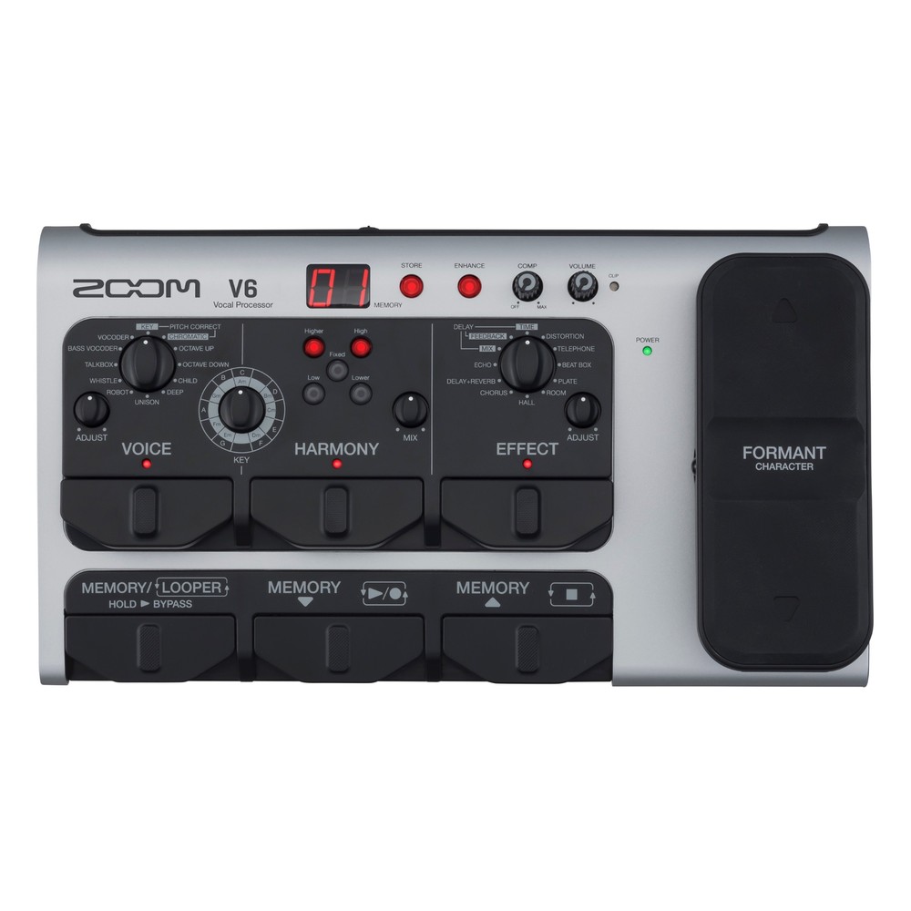 Zoom V6-SP Vocal Processor