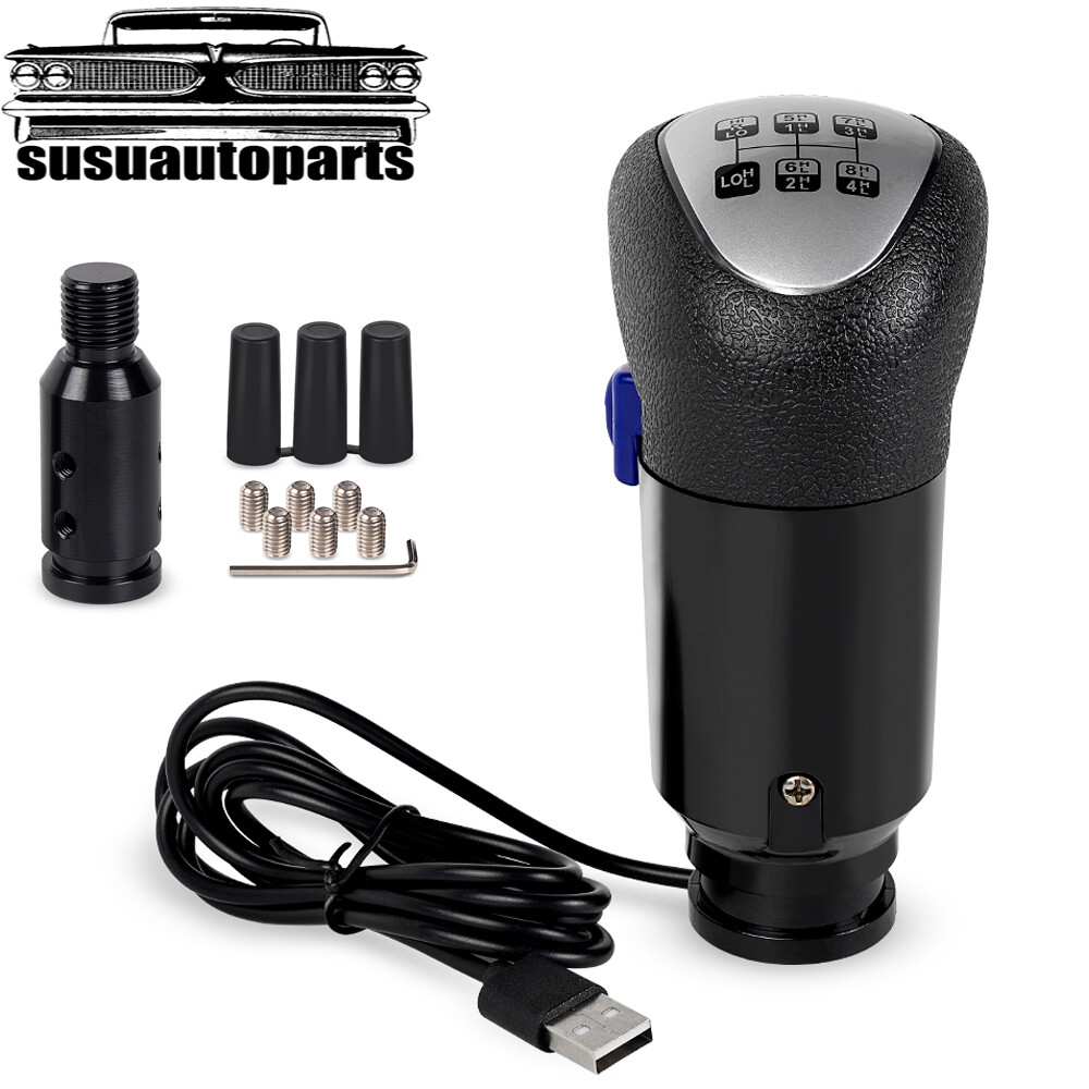 NEW USB Shifter Knob ATS ETS2 PC SIM For Logitech G27 G29 G920 Thrustmaster TH8A