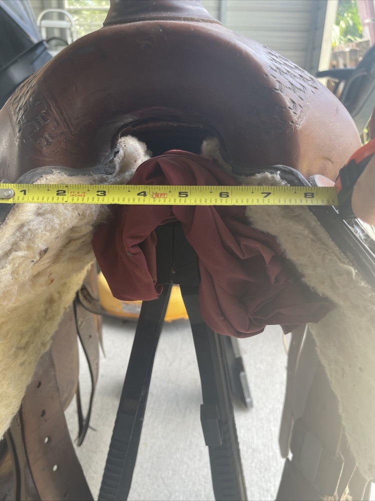 Chris Holms Trail Saddle