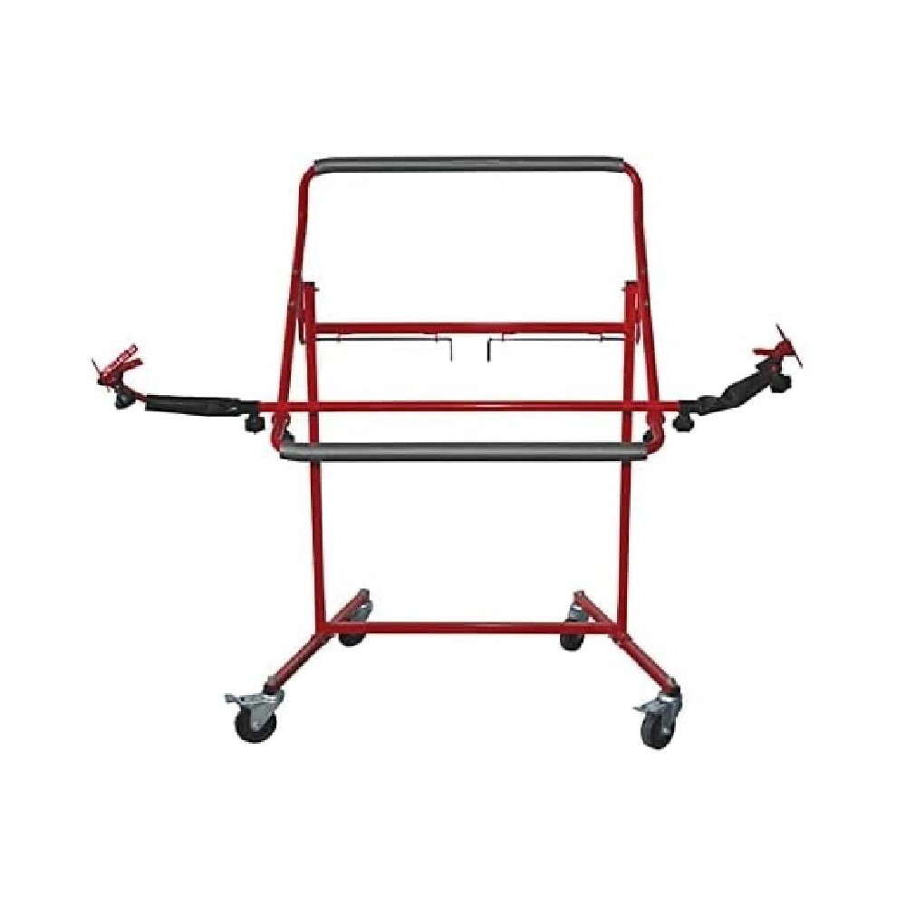 Adjustable Bumper Repair Stand - Securely Holds Plastic Car Bumper Covers