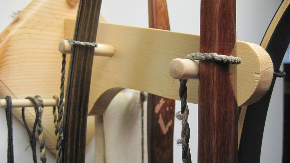Traditional bow racks - 4 bow