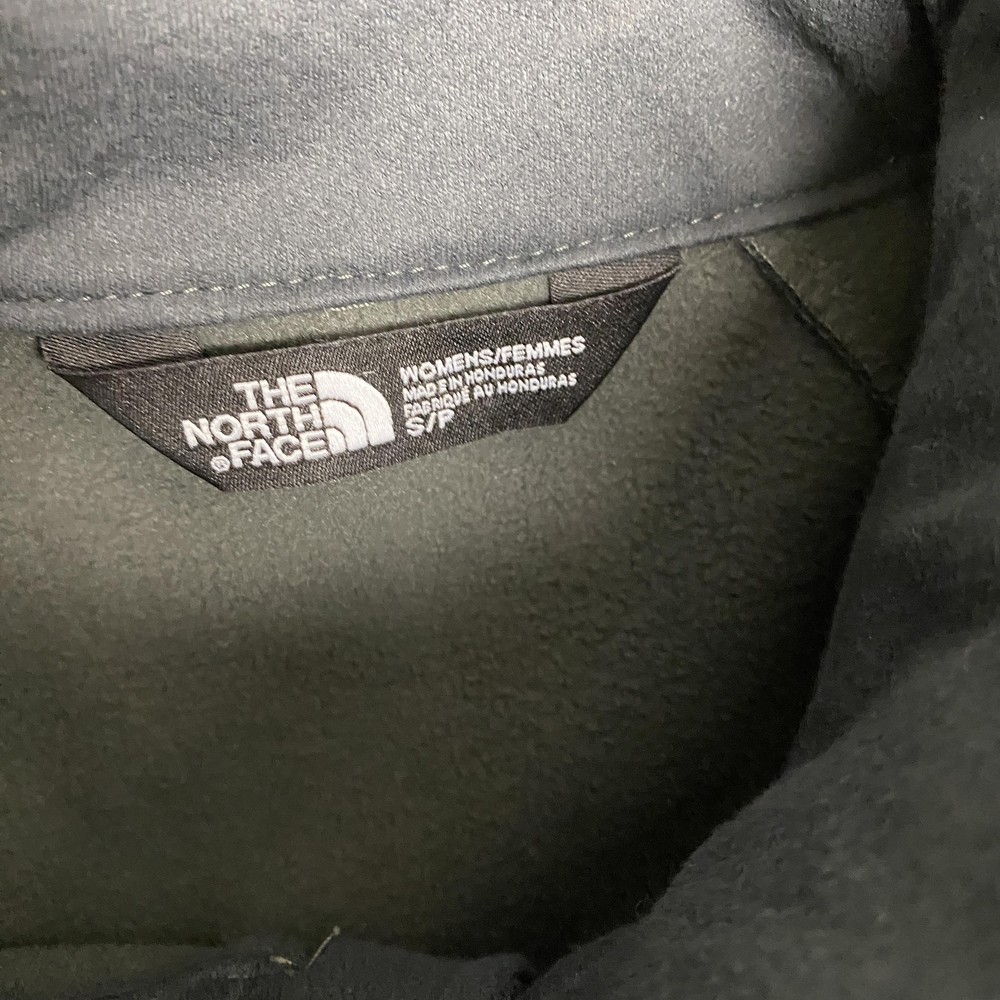 The North Face Jacket Womens Small Dark Gray Apex Bionic 2 WindWall Softshell