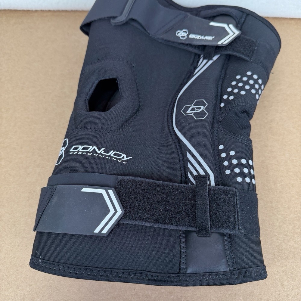 DonJoy Performance Bionic Knee Sleeve Drytex Brace Black Extra Large XL