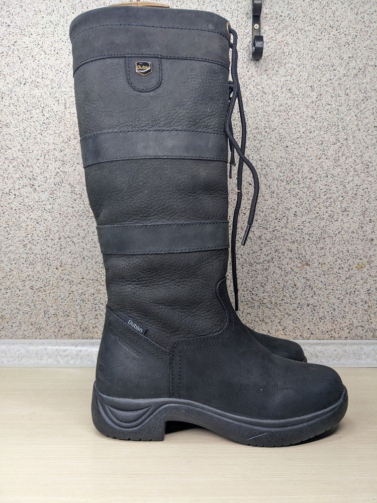 Dublin River Boots Black EU35