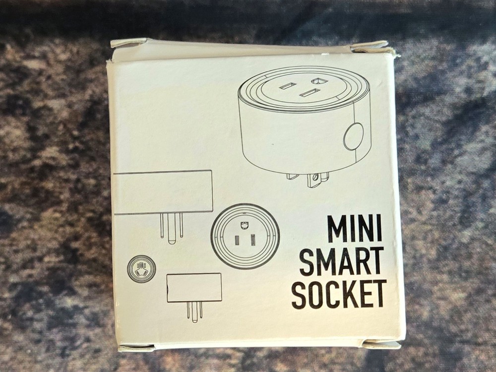 NEW Wi-Fi Mini Smart Socket Outlet Wireless Switch Amazon Alexa Echo Google Home