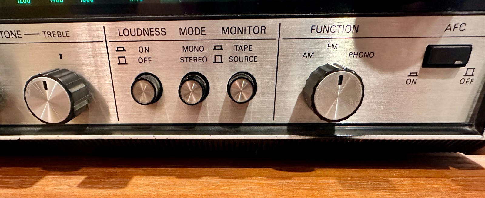 Vintage Sony HST-230A Solid State FM/AM Stereo Receiver Wood Case Japan