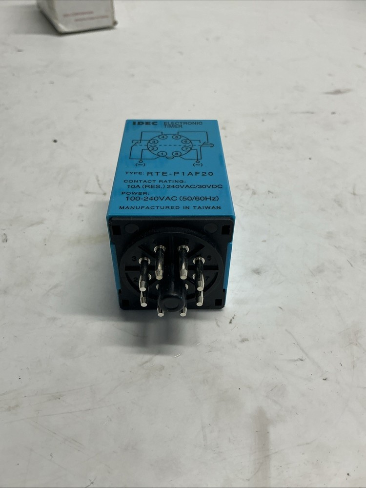 IDEC RTE-P1AF20 Timer Analog X-769