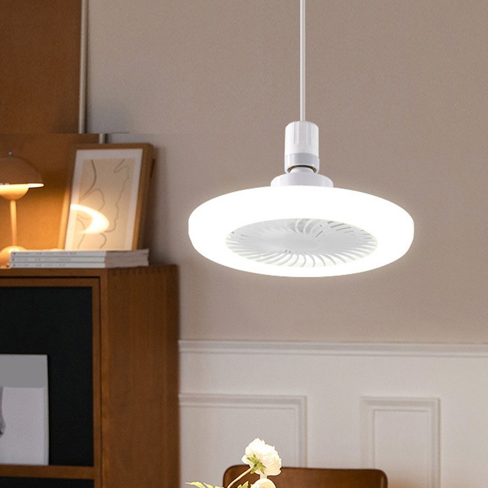 Energy saving LED fan light E27 screw bulb with remote control for home use