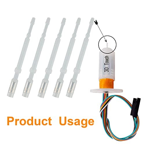 3D Touch Probe Pin Replacement, Smart Auto Bed Leveling Push-Pin Needle Self
