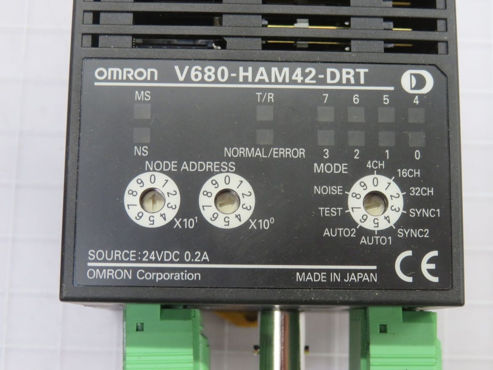 OMRON V680-HAM42-DRT INTEGRATED CONTROLLER T262576