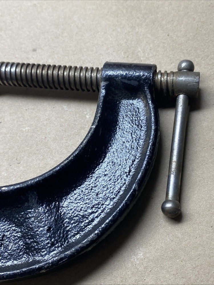 JORGENSEN 123 3" DEEP THROAT C-CLAMP
