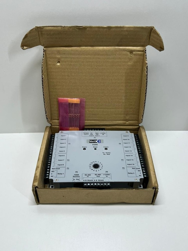 New HID VertX V200 70200AEP0N Access Control Input Module