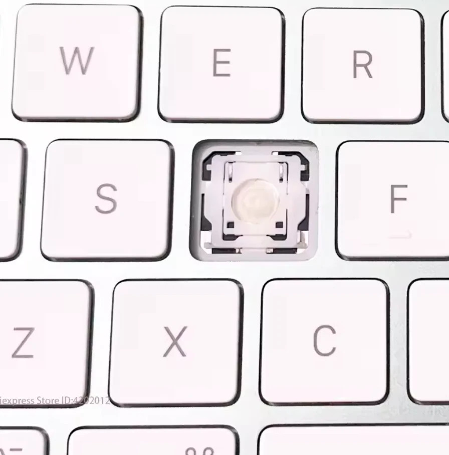 Replacement Keys For Apple Wireless Keyboard A2450 Individual Key & Hinge Spring