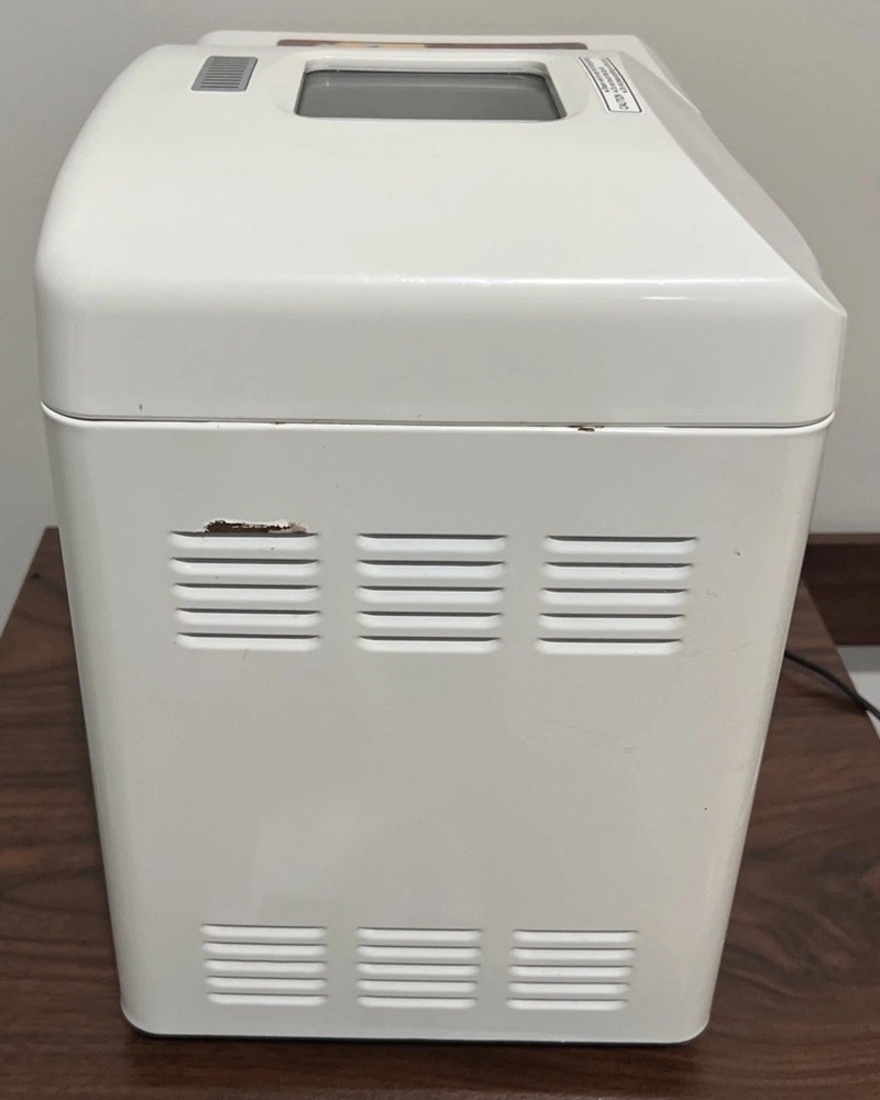 Tested Breadman TR888 Corner Bakery 2lb Programmable Bread + Dessert Maker