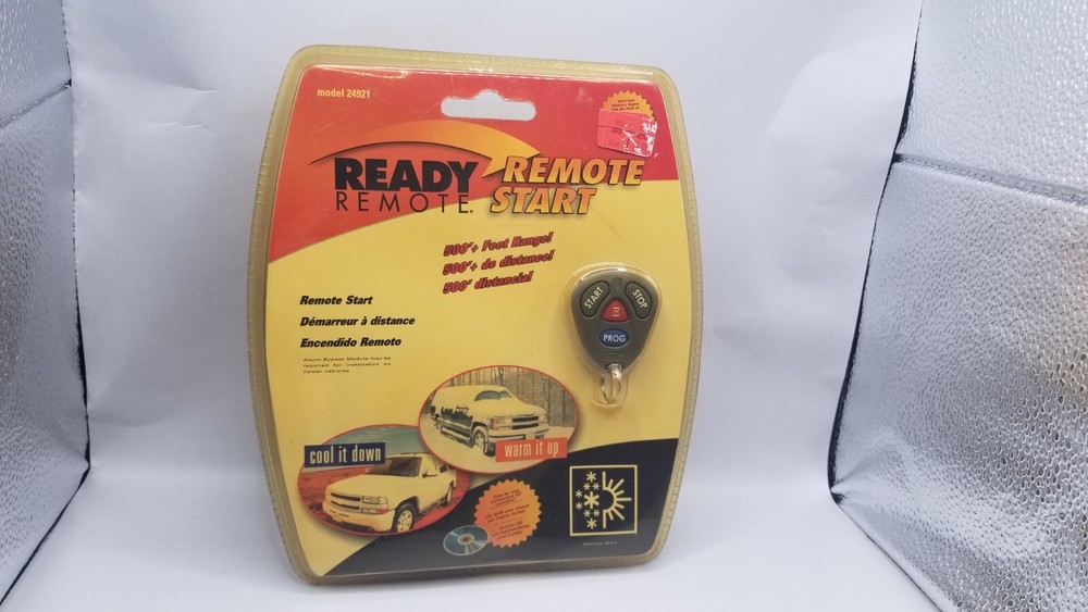 DIRECTED ELECTRONICS READY REMOTE START MODEL 24921 FACTORY SEALED NEW