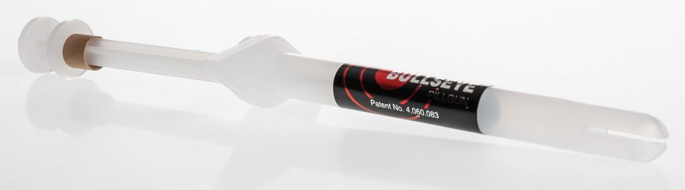 Plastic Balling Gun, Brown, Small