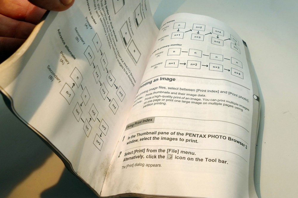 Pentax Photo Browser Labaratory 3 Guide Manual Instructions Version 3.10