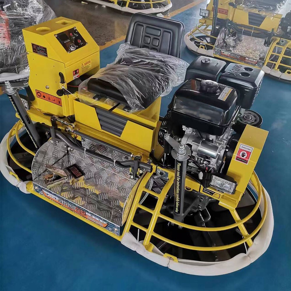 13HP Petrol Engine Concrete Ride On Power Trowel in Stock USA warehouse