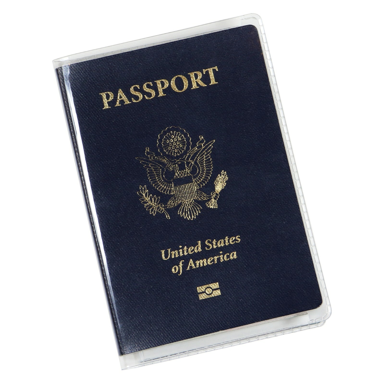 Clear Passport Cover Plastic Passport Protector Vinyl ID Card Protector Case 6pc