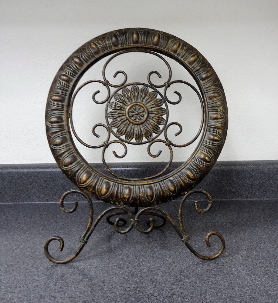 Vintage  Brass  Table Top Display