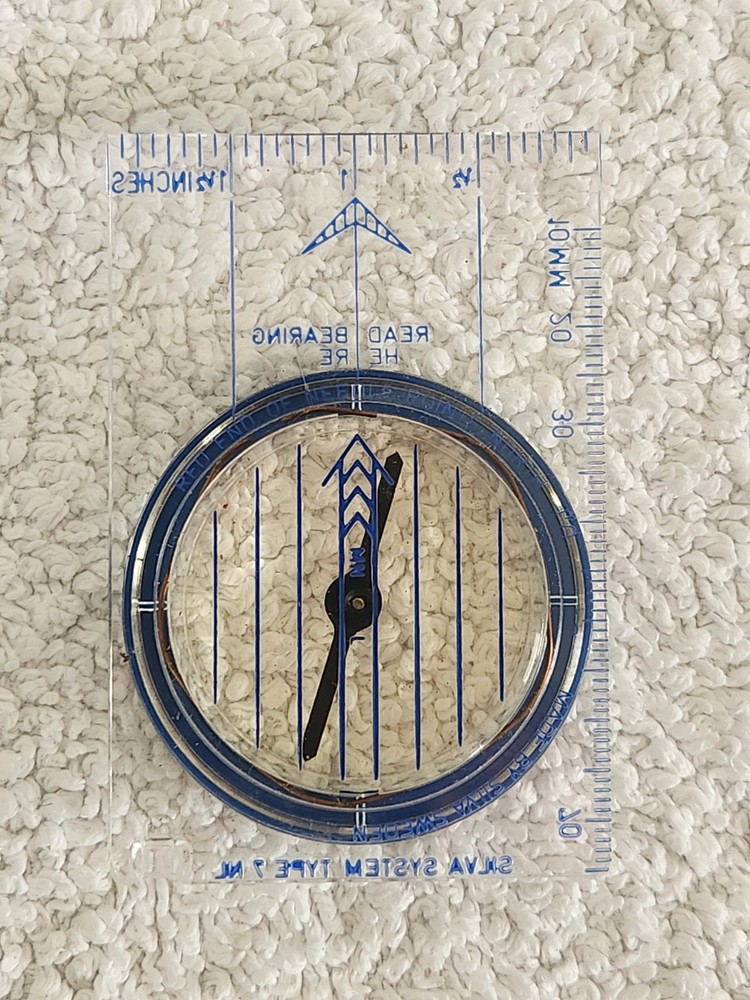 SILVA SYSTEM TYPE 7 NL Compass Made in Sweden