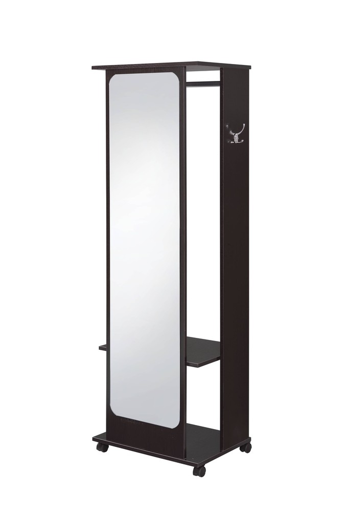 Kolen Espresso Finish Hall Tree