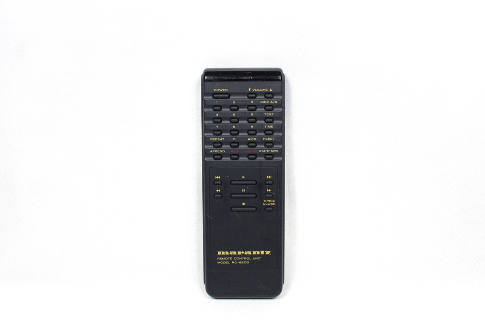 MARANTZ MODEL RC-82DD REMOTE CONTROL FOR MARANTZ DIGITAL COMPACT CASSETTE DECK