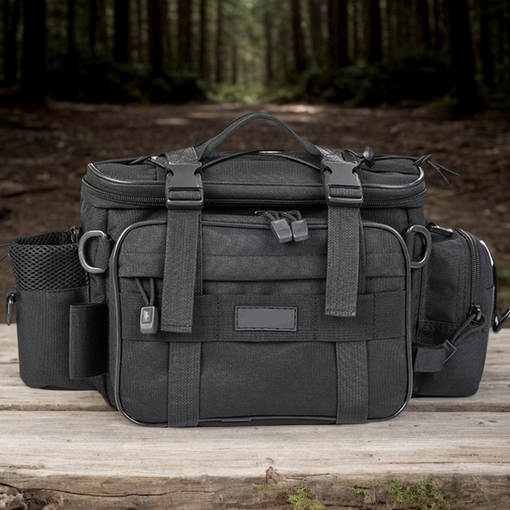 Multi-Functional Lure Bag Large Capacity Camping Picnic Cycling Backpack