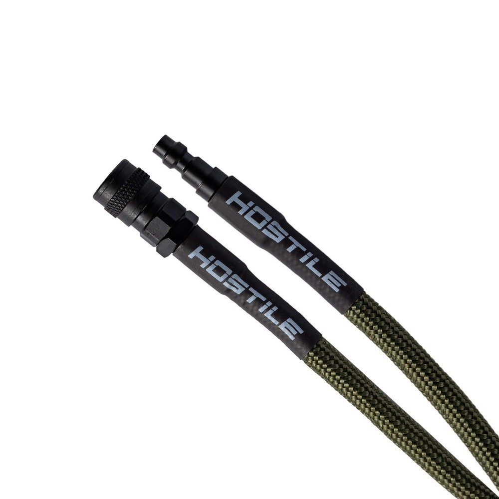 Hostile® Flex Line 42" Hose - Olive