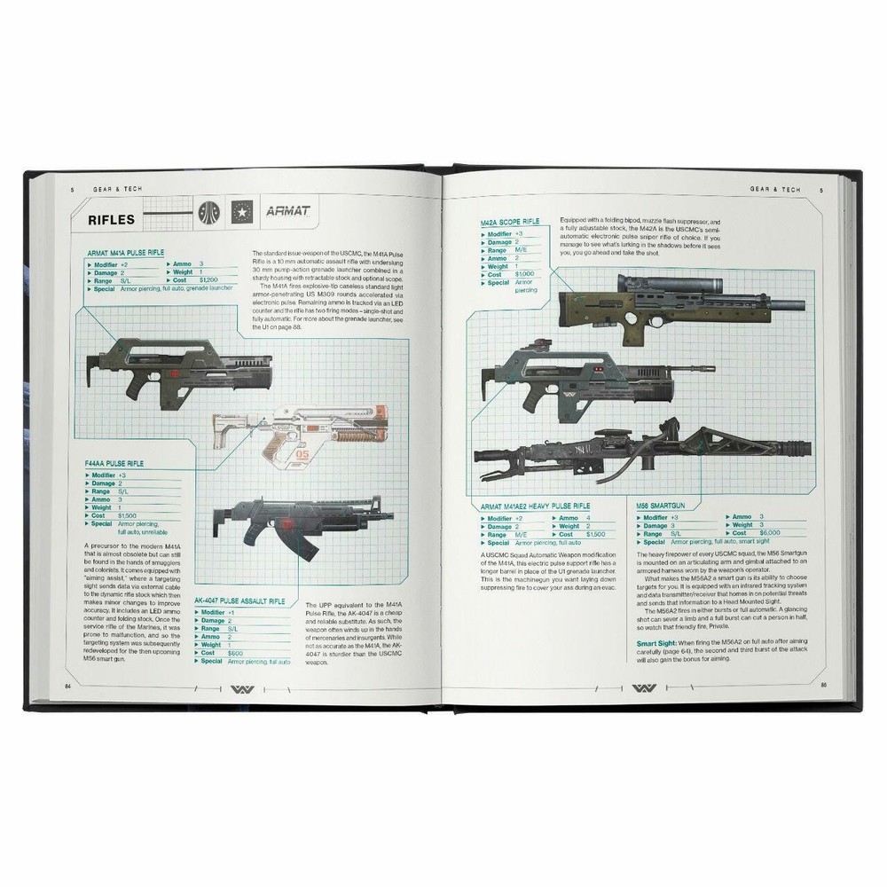 Alien RPG: Evolved Edition Core Rulebook (Hardcover)