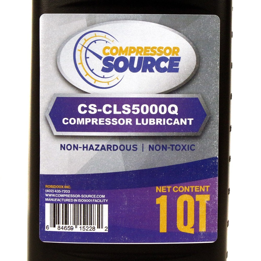 Replacement for Champion ChampLub Synthetic Compressor Oil 1 Quart