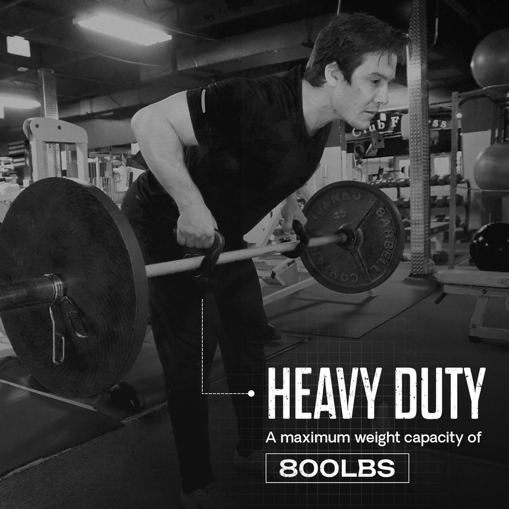 : Ultimate Pull Up Handles | Heavy-Duty Pull Up Grips for Pull-up Bars, Barbe...