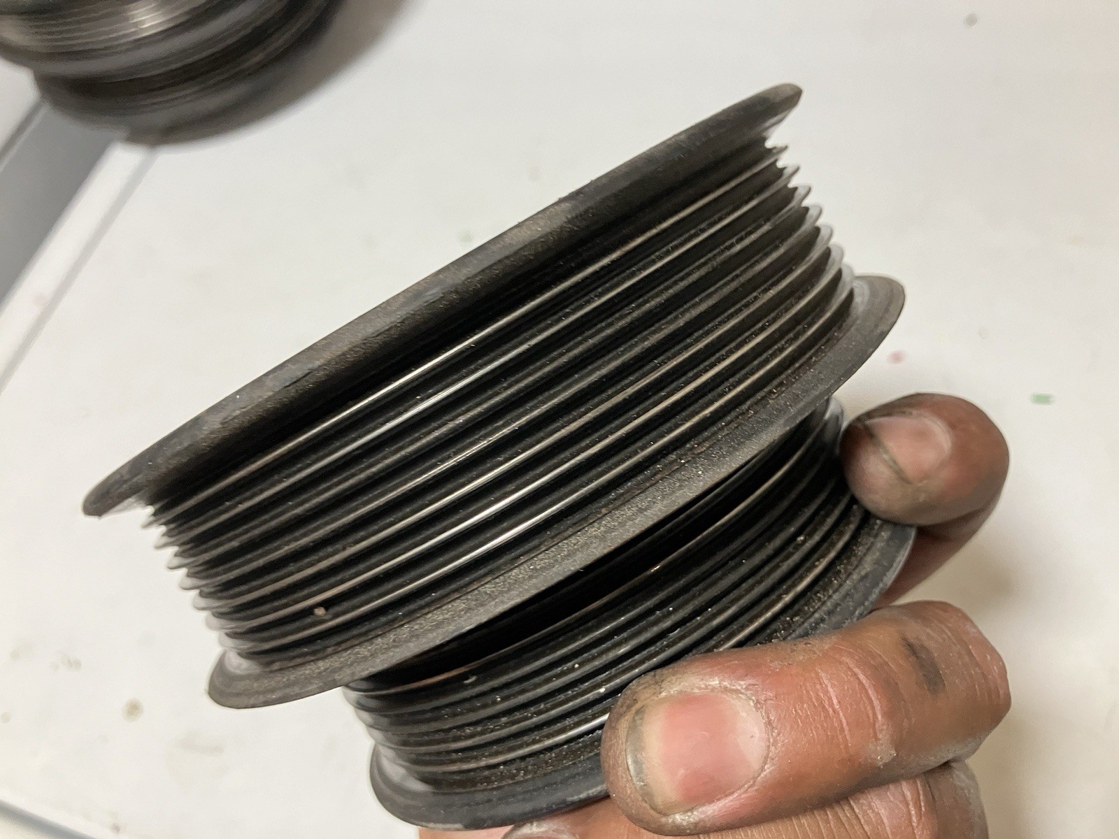 Jackshaft Pulley 1989 1990 1991 1992 1993 1994 1995 Thunderbird SC Supercharged